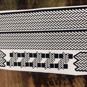 Awo yaye : Stickers henné mains, pieds et doigts 18